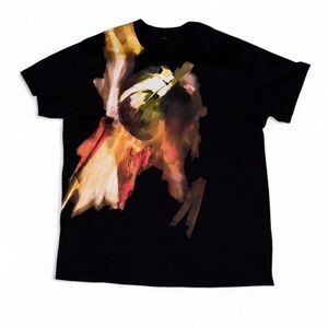 Givenchy Black and Yellow T-Shirt